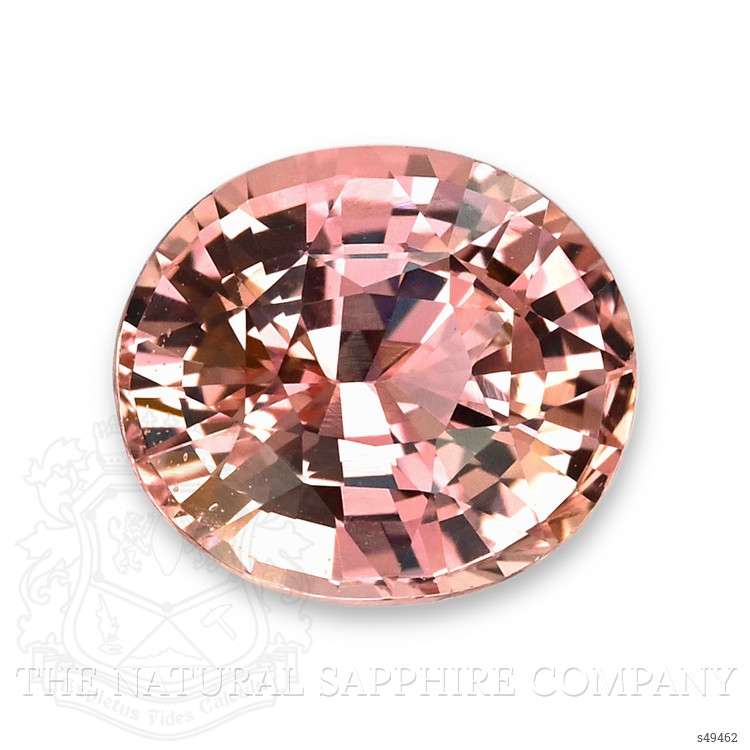 2.50 Ct. Padparadscha Sapphire from Ceylon (Sri Lanka)