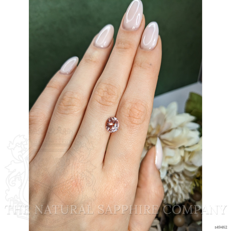 2.50 Ct. Padparadscha Sapphire from Ceylon (Sri Lanka)