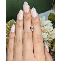 2.50 Ct. Padparadscha Sapphire from Ceylon (Sri Lanka) Life Style