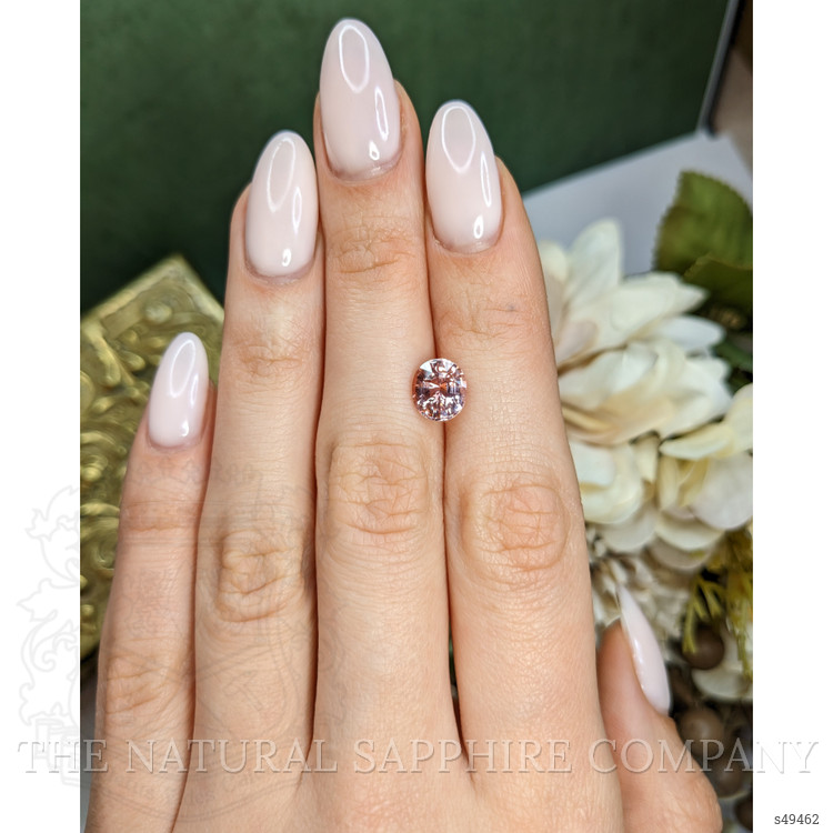 2.50 Ct. Padparadscha Sapphire from Ceylon (Sri Lanka)