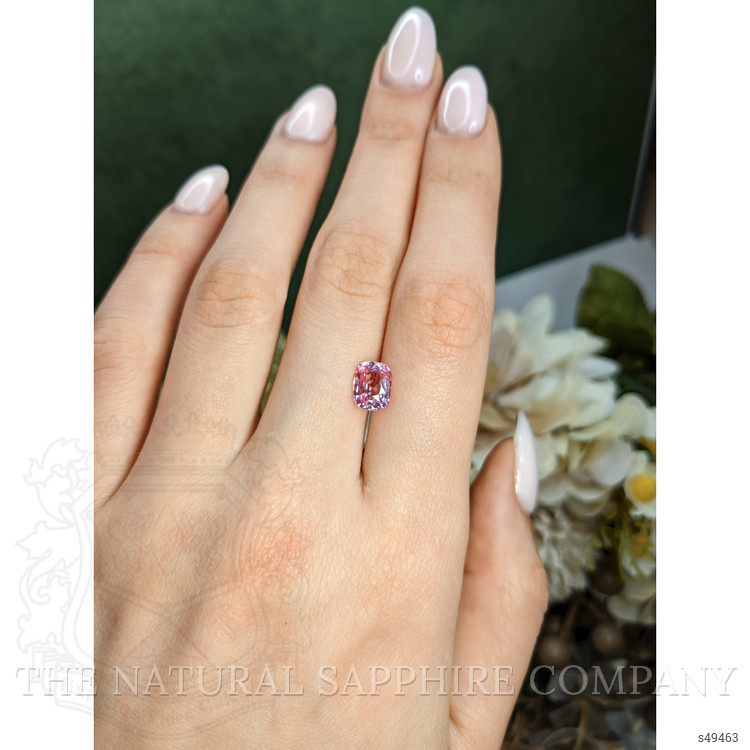 2.30 Ct. Padparadscha Sapphire from Ceylon (Sri Lanka)