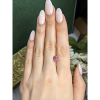 2.30 Ct. Padparadscha Sapphire from Ceylon (Sri Lanka) Life Style