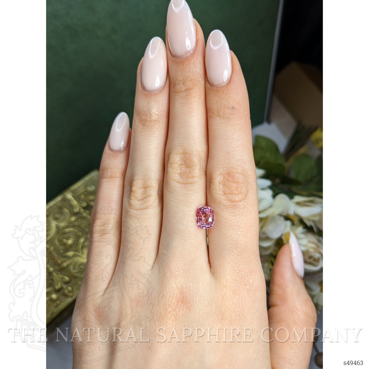 2.30 Ct. Padparadscha Sapphire from Ceylon (Sri Lanka)