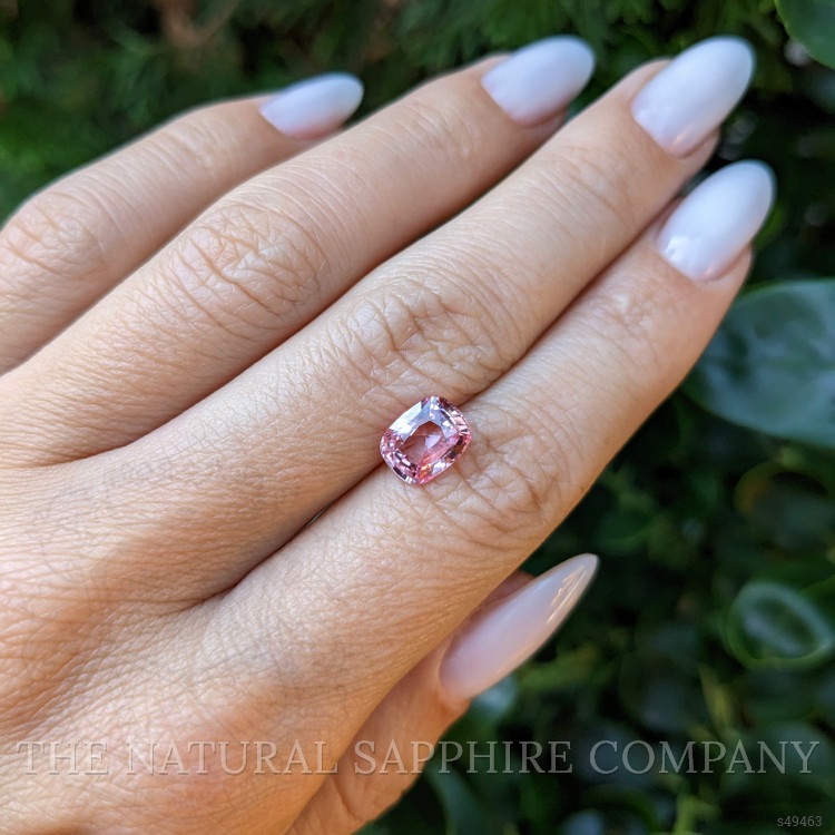 2.30 Ct. Padparadscha Sapphire from Ceylon (Sri Lanka)