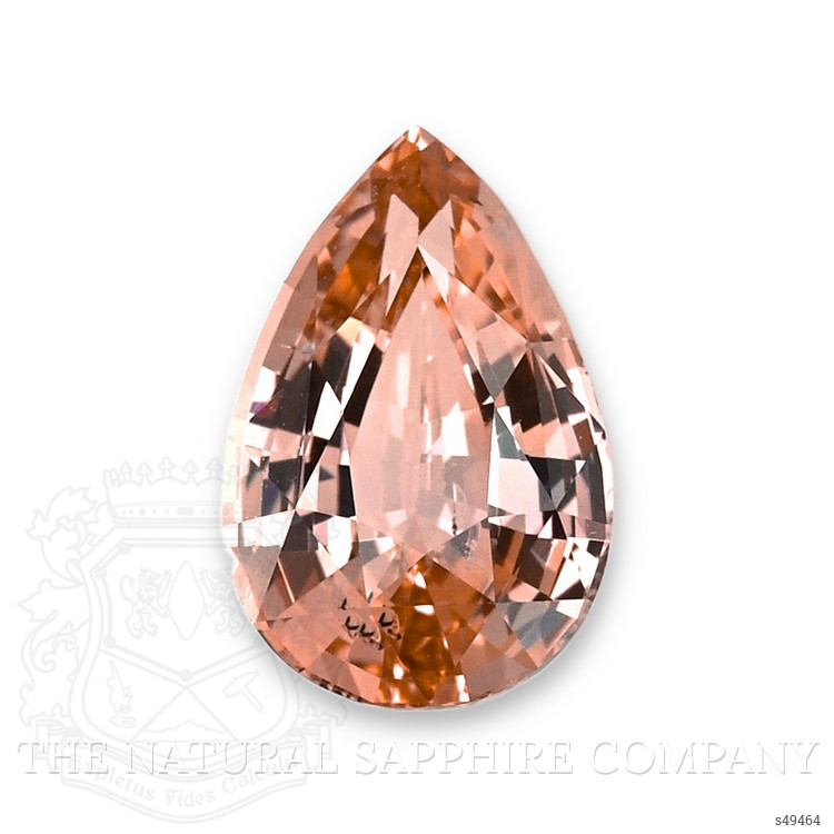2.26 Ct. Padparadscha Sapphire from Ceylon (Sri Lanka)