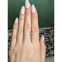 2.26 Ct. Padparadscha Sapphire from Ceylon (Sri Lanka) Life Style