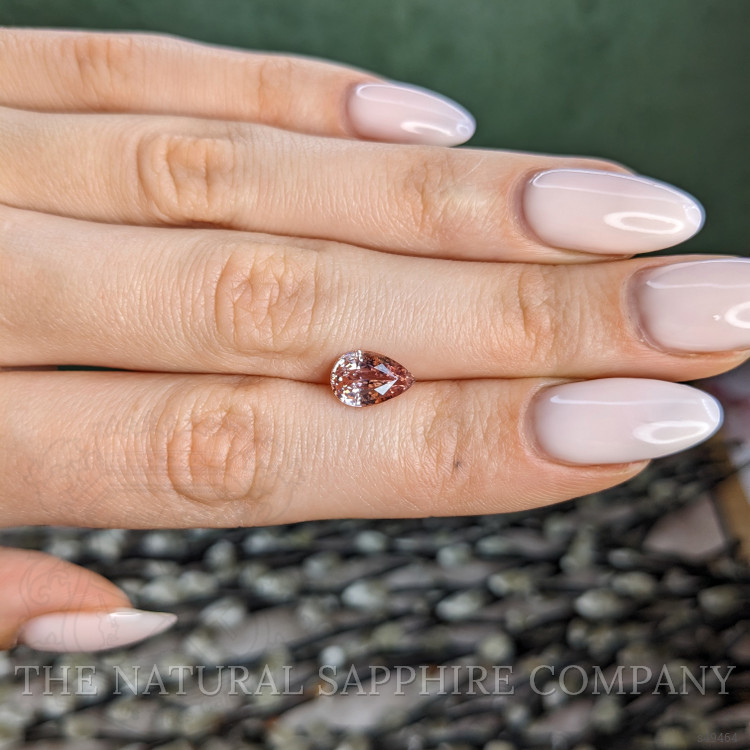 2.26 Ct. Padparadscha Sapphire from Ceylon (Sri Lanka)