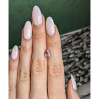 2.26 Ct. Padparadscha Sapphire from Ceylon (Sri Lanka) Life Style