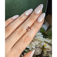 2.13 Ct. Padparadscha Sapphire from Ceylon (Sri Lanka) Life Style