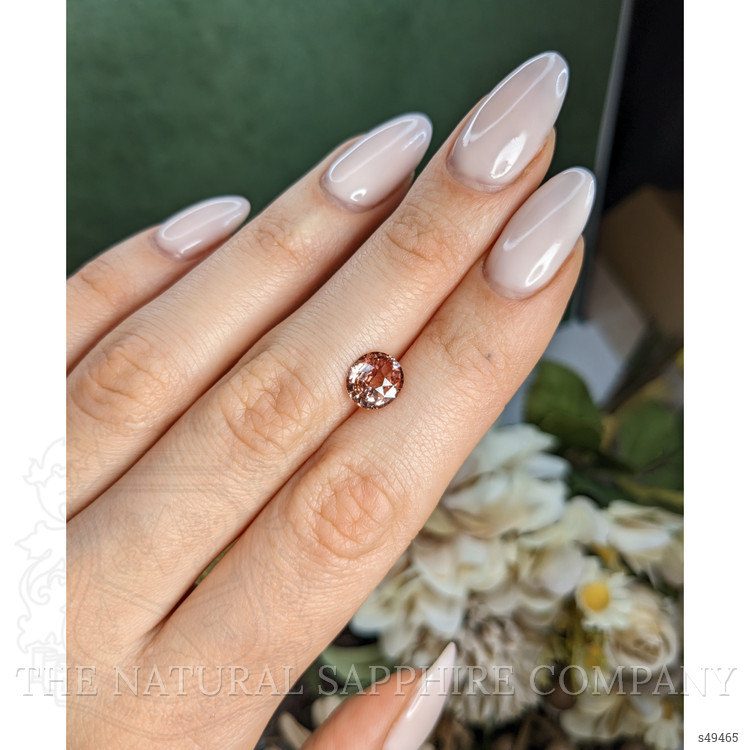 2.13 Ct. Padparadscha Sapphire from Ceylon (Sri Lanka)