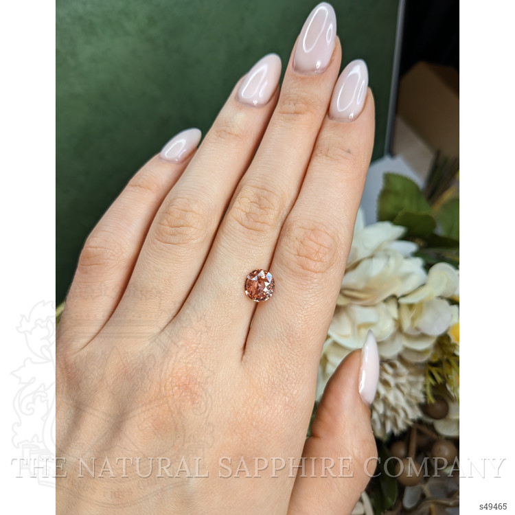 2.13 Ct. Padparadscha Sapphire from Ceylon (Sri Lanka)