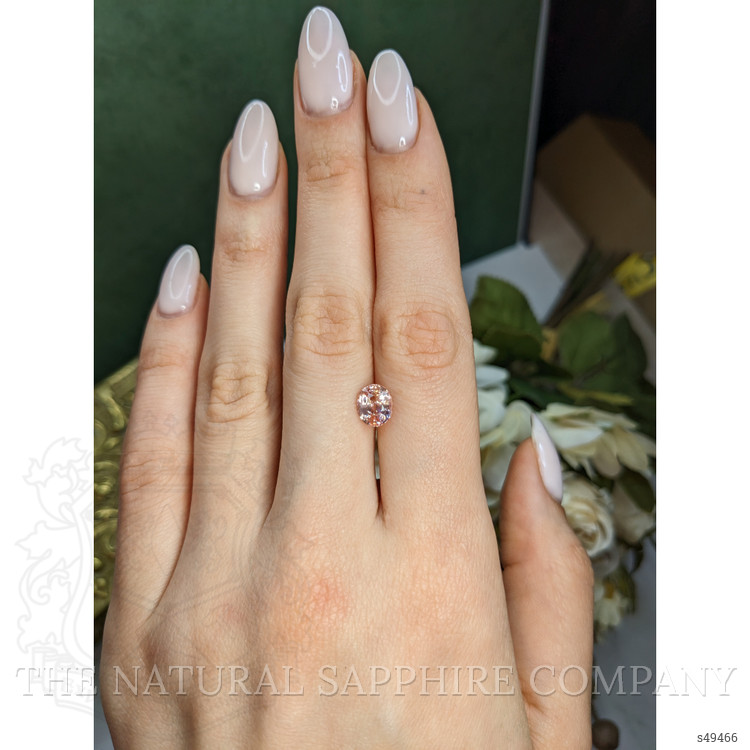 2.09 Ct. Padparadscha Sapphire from Ceylon (Sri Lanka)