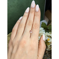2.09 Ct. Padparadscha Sapphire from Ceylon (Sri Lanka) Life Style