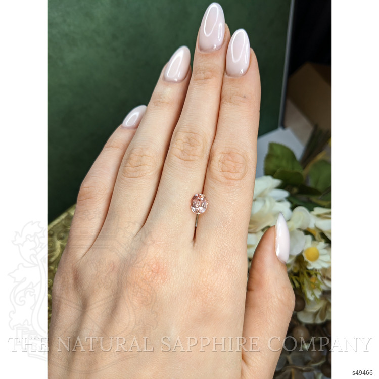 2.09 Ct. Padparadscha Sapphire from Ceylon (Sri Lanka)