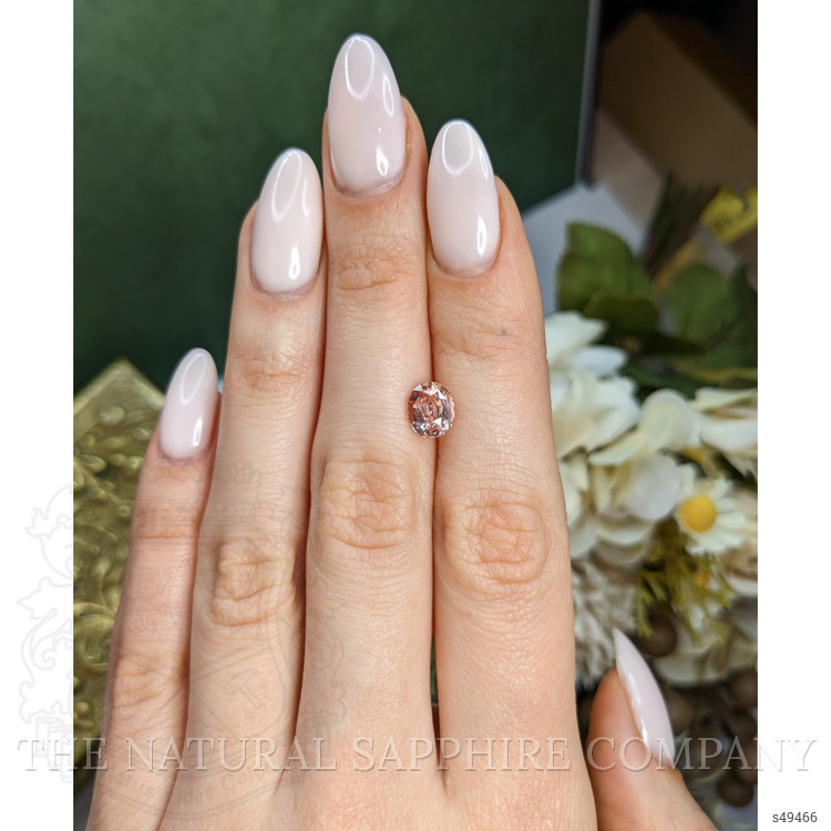 2.09 Ct. Padparadscha Sapphire from Ceylon (Sri Lanka)
