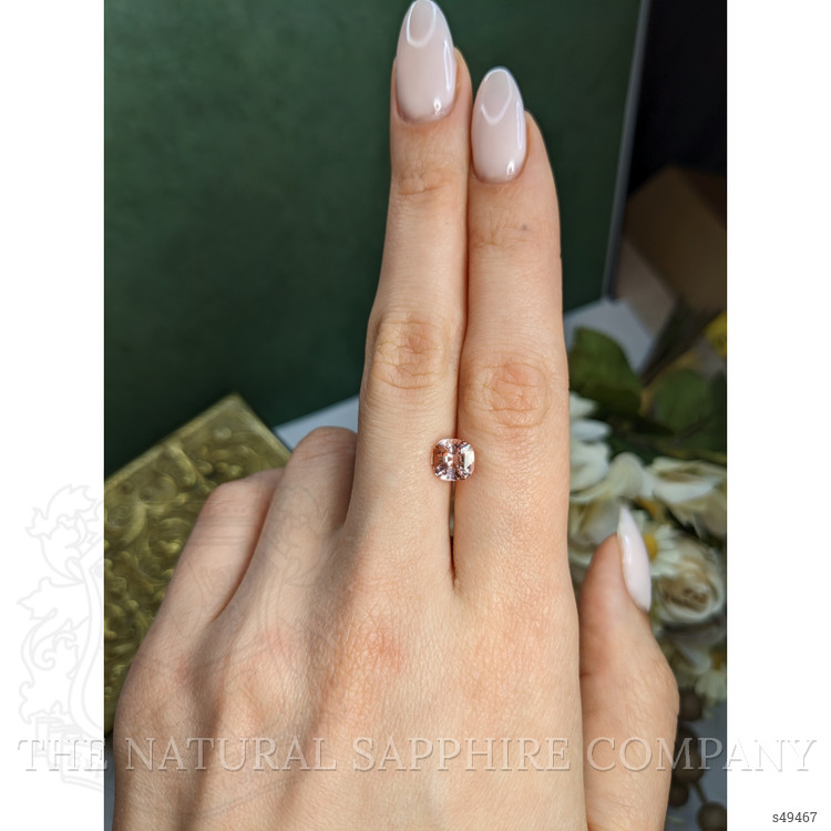 2.07 Ct. Padparadscha Sapphire from Ceylon (Sri Lanka)
