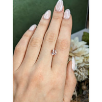 2.07 Ct. Padparadscha Sapphire from Ceylon (Sri Lanka) Life Style