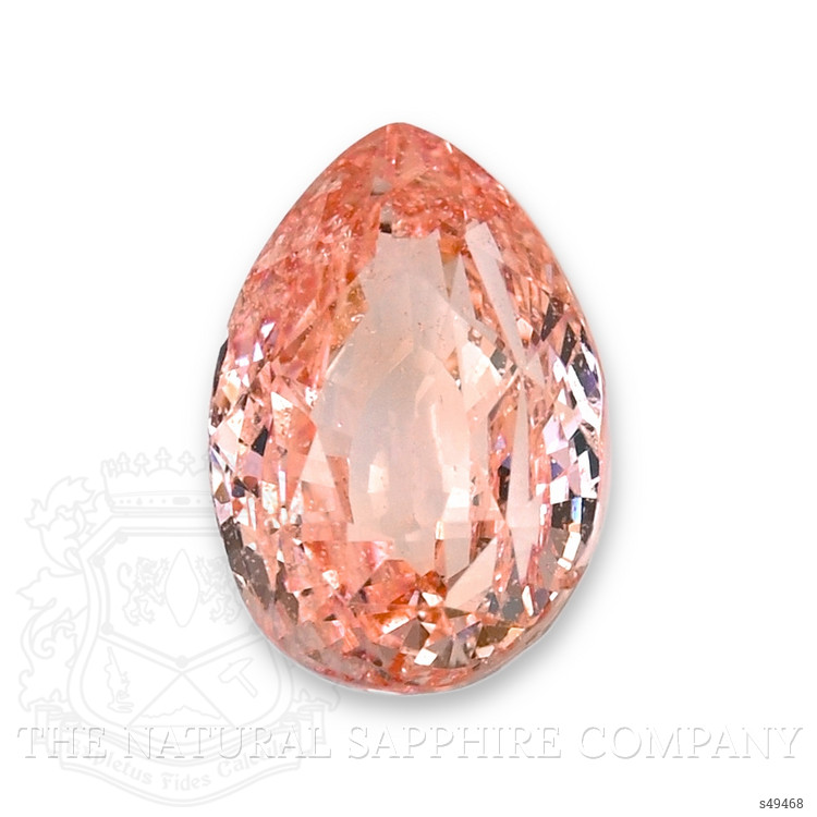 2.00 Ct. Padparadscha Sapphire from Ceylon (Sri Lanka)