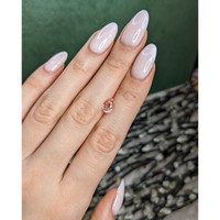 2.00 Ct. Padparadscha Sapphire from Ceylon (Sri Lanka) Life Style
