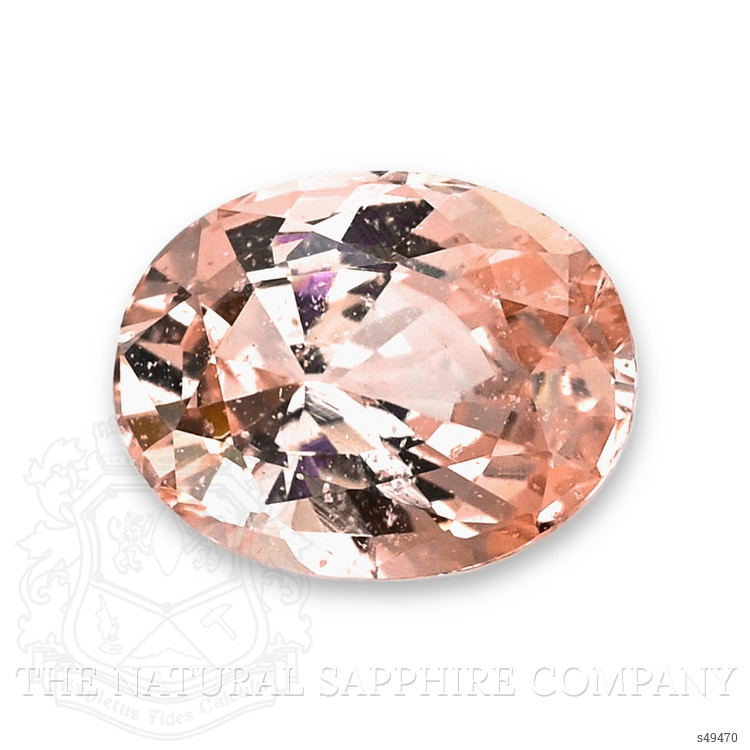 1.48 Ct. Padparadscha Sapphire from Ceylon (Sri Lanka)