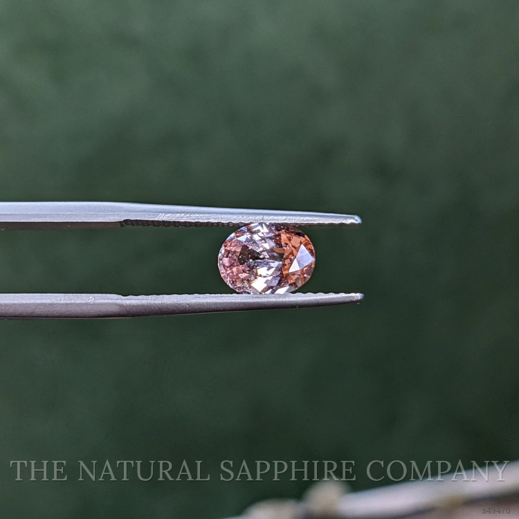 1.48 Ct. Padparadscha Sapphire from Ceylon (Sri Lanka)
