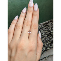 1.48 Ct. Padparadscha Sapphire from Ceylon (Sri Lanka) Life Style