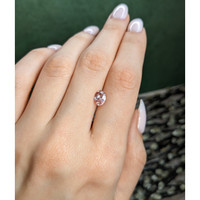 1.48 Ct. Padparadscha Sapphire from Ceylon (Sri Lanka) Life Style