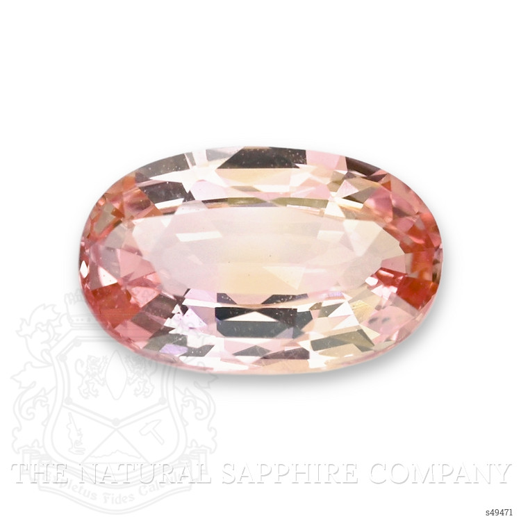 1.38 Ct. Padparadscha Sapphire from Ceylon (Sri Lanka)