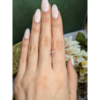 1.38 Ct. Padparadscha Sapphire from Ceylon (Sri Lanka) Life Style
