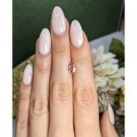 1.38 Ct. Padparadscha Sapphire from Ceylon (Sri Lanka) Life Style