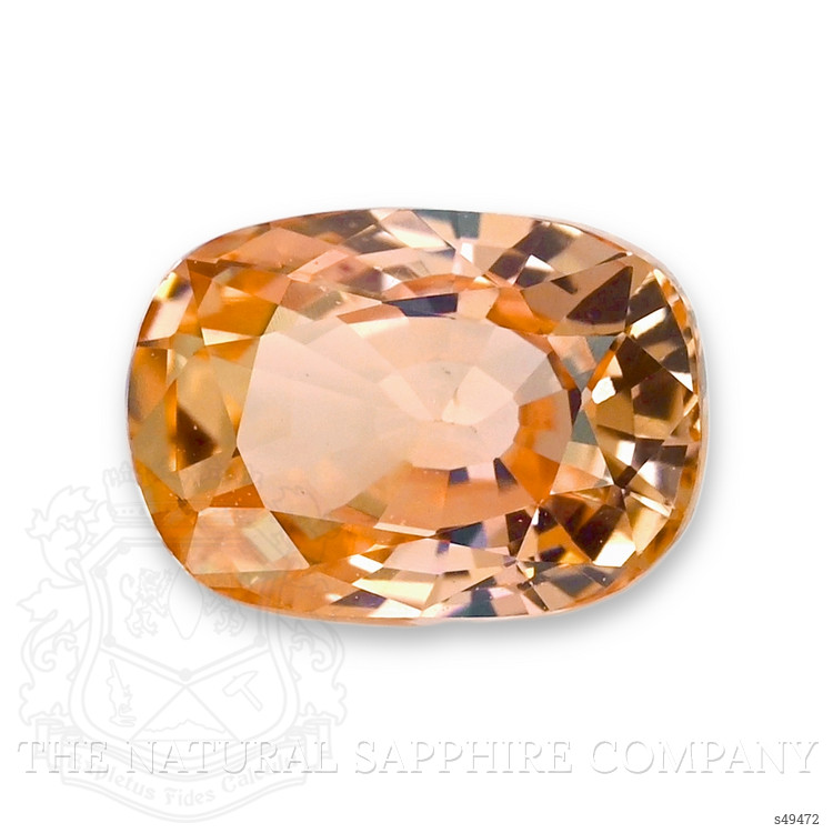 1.11 Ct. Padparadscha Sapphire from Ceylon (Sri Lanka)