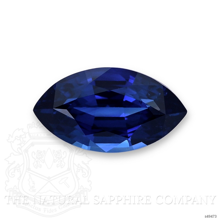 3.29 Ct. Blue Sapphire from Ceylon (Sri Lanka)