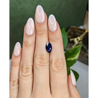 3.29 Ct. Blue Sapphire from Ceylon (Sri Lanka) Life Style