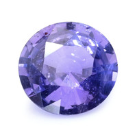 0.74 Ct. Bluish Purple Sapphire from Ceylon (Sri Lanka) Video
