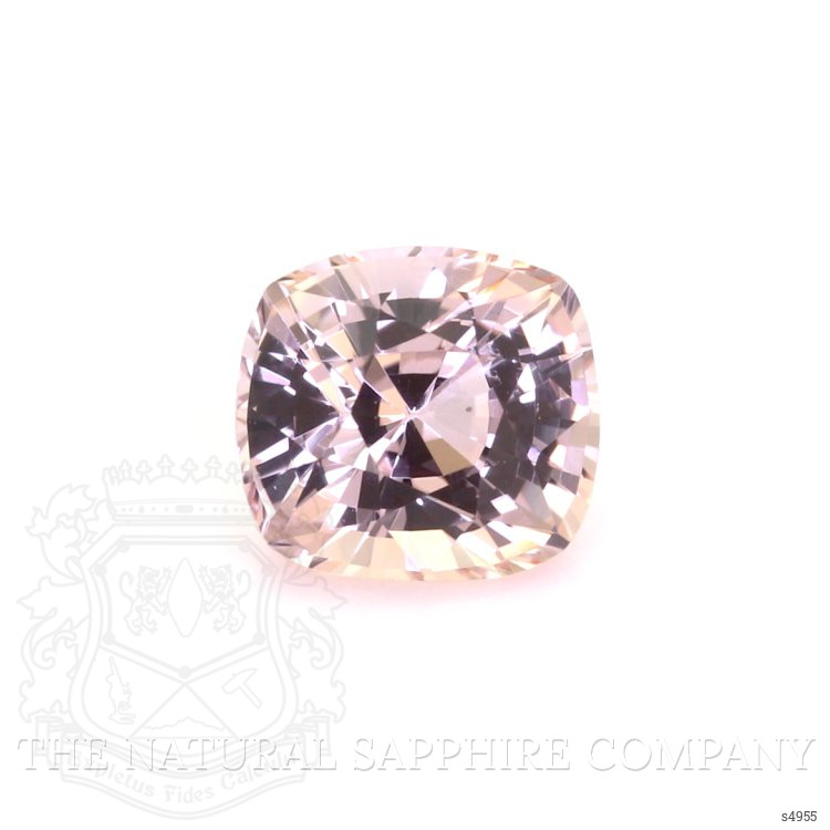 1.12 Ct. Peach Sapphire from Ceylon (Sri Lanka)
