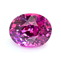 1.11 Ct. Purplish Pink Sapphire from Ceylon (Sri Lanka) Video