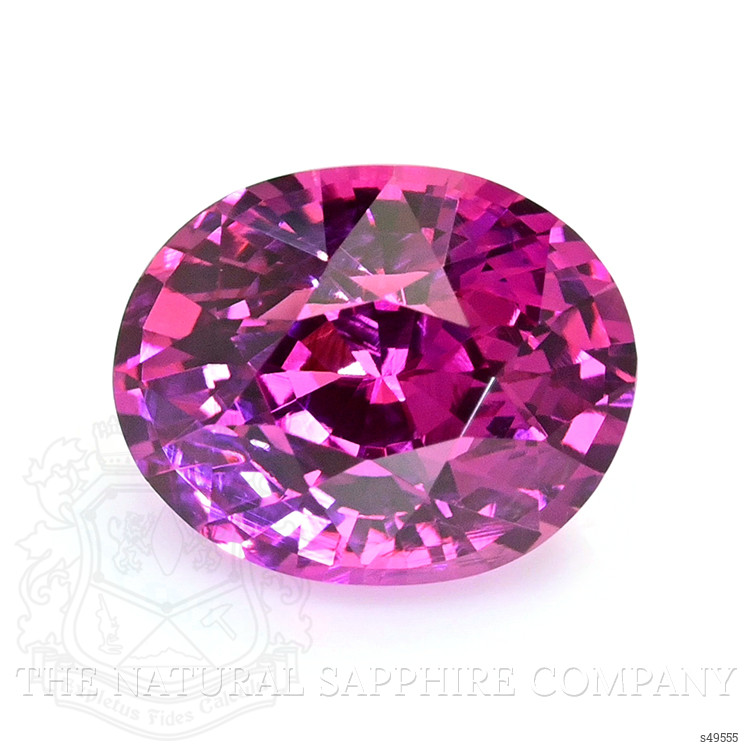 1.11 Ct. Purplish Pink Sapphire from Ceylon (Sri Lanka)