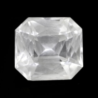 1.36 Ct. White Sapphire from Ceylon (Sri Lanka) Video