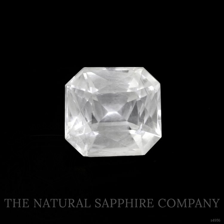 1.36 Ct. White Sapphire from Ceylon (Sri Lanka)