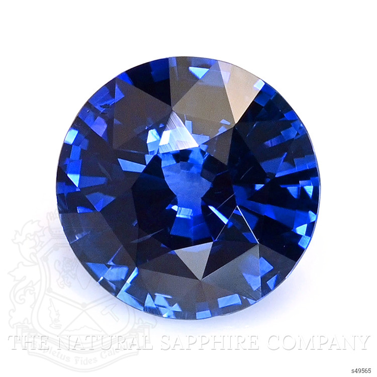 1.25 Ct. Blue Sapphire from Ceylon (Sri Lanka)
