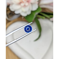 1.25 Ct. Blue Sapphire from Ceylon (Sri Lanka) Life Style