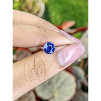1.25 Ct. Blue Sapphire from Ceylon (Sri Lanka) Life Style