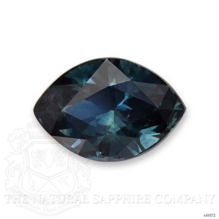 1.76 Ct. Bluish Green Sapphire from Montana