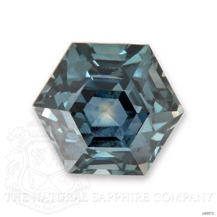 1.36 Ct. Bluish Green Sapphire from Montana
