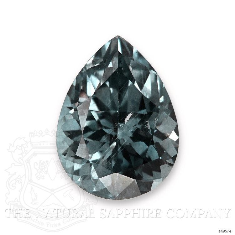 1.16 Ct. Greenish Blue Sapphire from Montana