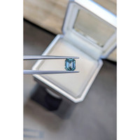1.46 Ct. Bluish Green Sapphire from Montana Life Style