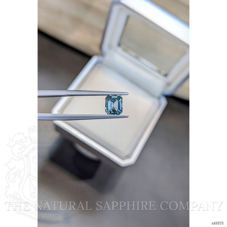 1.46 Ct. Bluish Green Sapphire from Montana