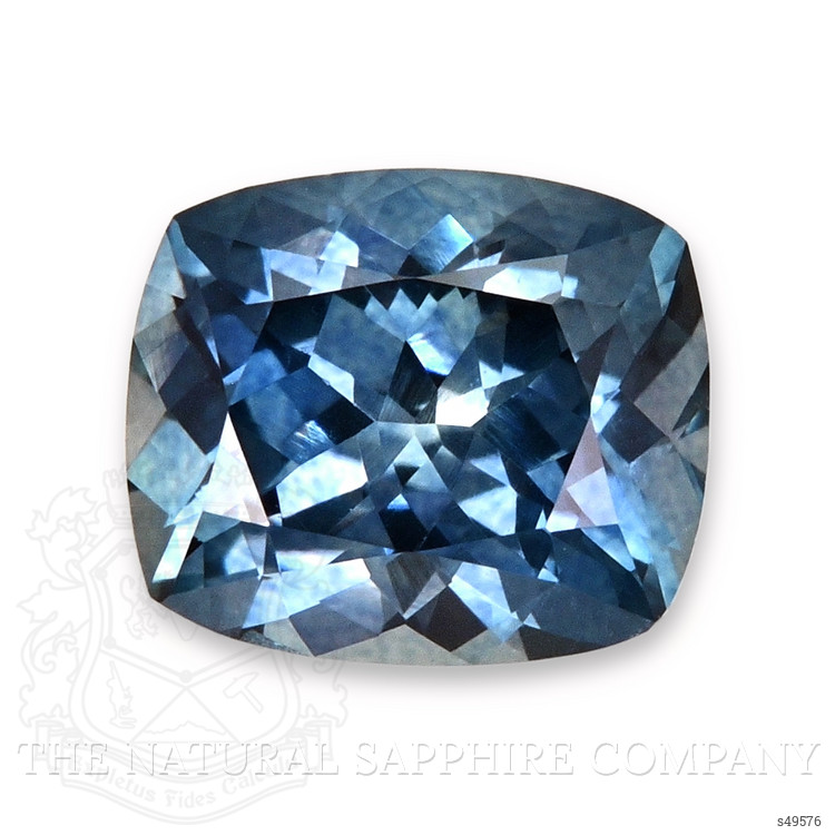 1.19 Ct. Greyish Blue Sapphire from Montana