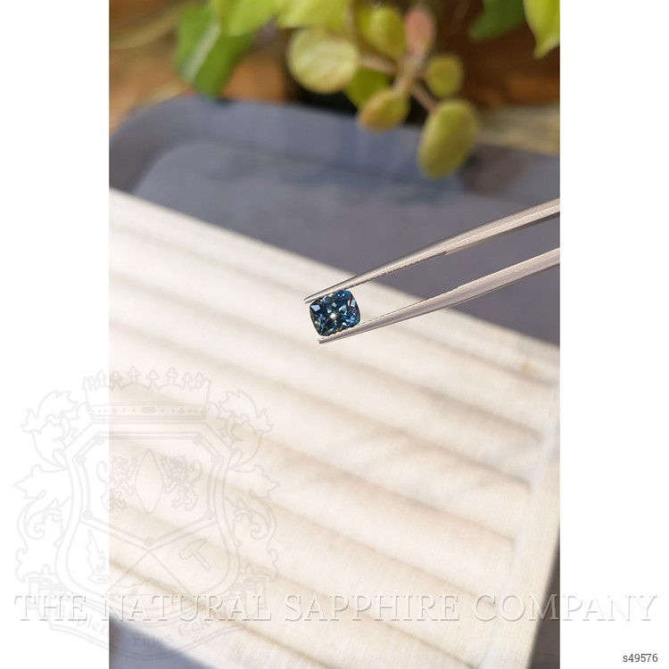1.19 Ct. Greyish Blue Sapphire from Montana
