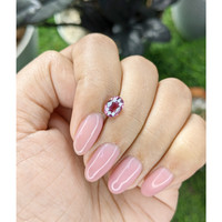 1.56 Ct. Padparadscha Sapphire from Ceylon (Sri Lanka) Life Style